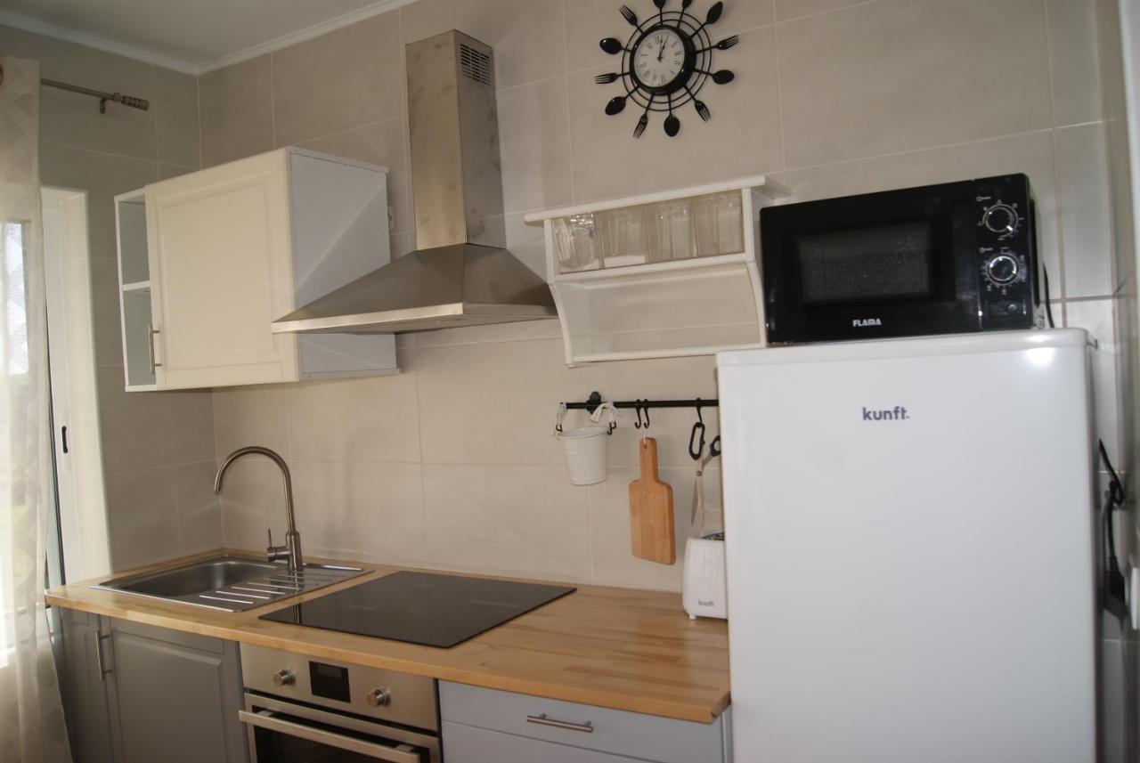 Apartamentos Praia Do Almoxarife Horta  Eksteriør bilde