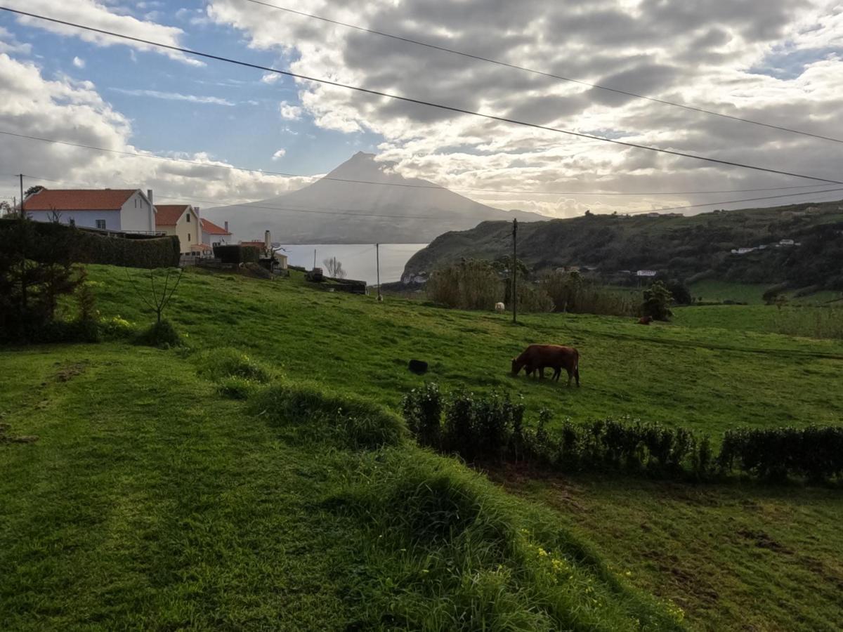 Apartamentos Praia Do Almoxarife Horta  Eksteriør bilde
